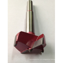 Hinge Boring Bit com Carbeto para Madeira Industrial Red Color Hi-Quality